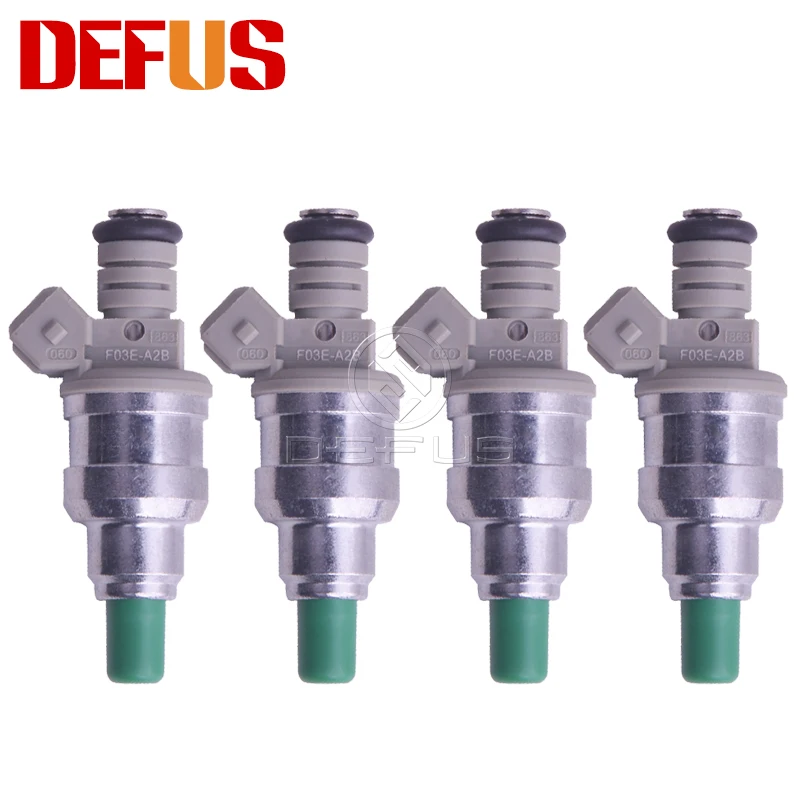 

DEFUS 4X OE F03E-A2B Fuel Injector Nozzle For Ford Mercury Ranger Super 3.0L 3.8L For MAZDA B2300 2.3L F03EA2B F03Z9F593A