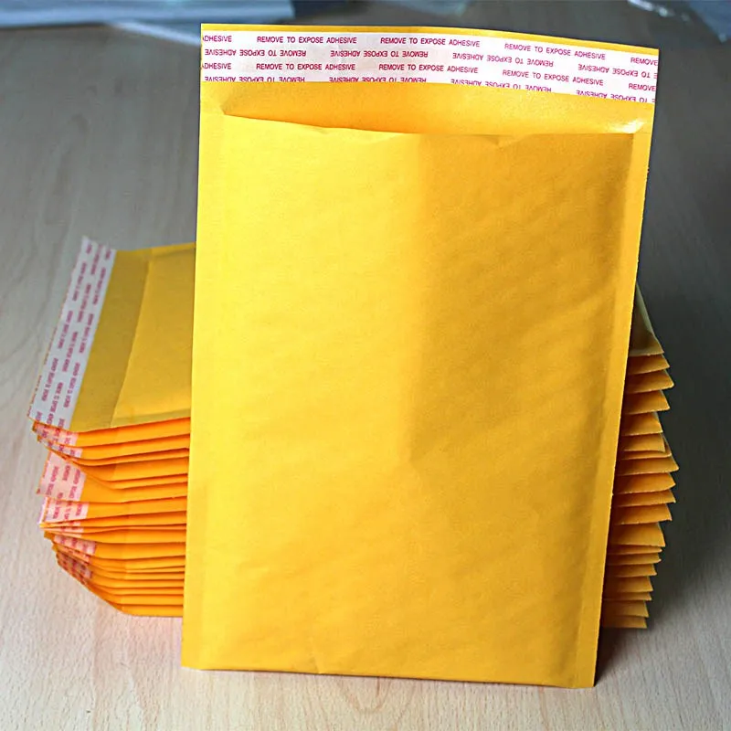 

50pc/lot 20*30cm Paper Envelopes Bags Mailers Padded Envelope with Mailing Bag Business Supplies Packaging Bag Gift Wrap Storage