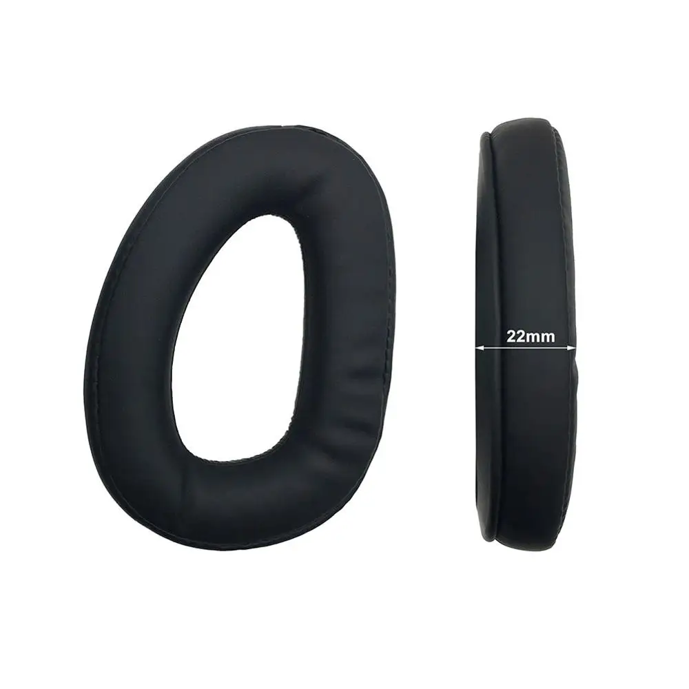 EarTlogis استبدال بطانة للأذن ل SENNHEISER GSP 350 300 301 302 303 جزء غطاء للأذن أكواب وسادة