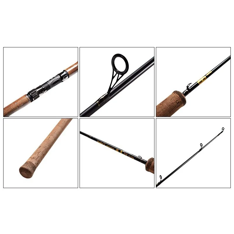 Daijia 30Ton / IM7 High Modulus Graphite Carbon Fishing Rod 5