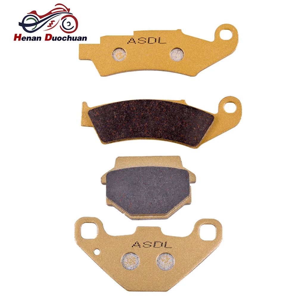 

250CC Motorbike Front and Rear Brake Pads Set For ALFER AR 250 AR250 1993