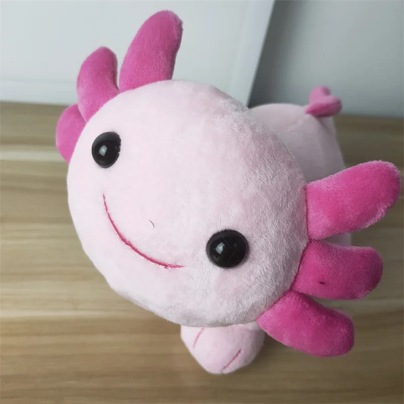 Kawaii Axolotl Sang Trọng Đồ Chơi Động Vật Axolotl Plushies Hình Búp Bê Hình Động Vật Mềm Axolotl Búp Bê Nhồi Bông Cho Trẻ Em Quà Tặng