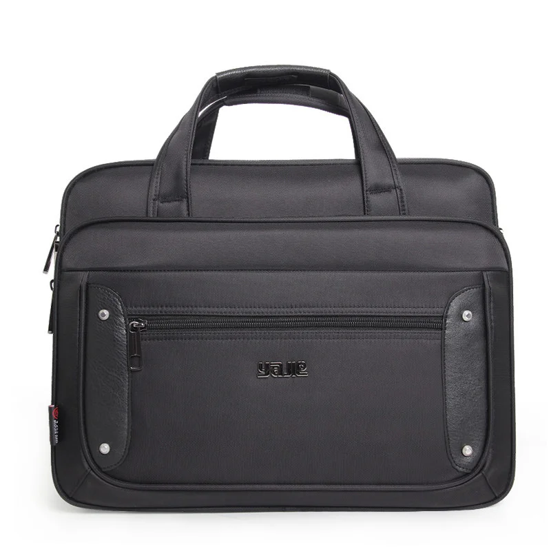 Super Capacity Men Laptop Briefcase For MacBook Pro HP DELL Notebook Computer Handbags 16 Inch 17