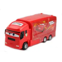 Disney Pixar Cars Toys Lightning McQueen Mack Uncle Bus Action Figure Toy Diecast Model Car for Children Birthday Gifts Toys