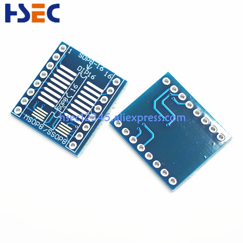 MSOP8 SSOP8 SSOP16 SOP16 SOP8  to DIP16 adapter IC socket  adapters to dip8 for RT809F RT809H EZP2019 TL866ii plus Programmer