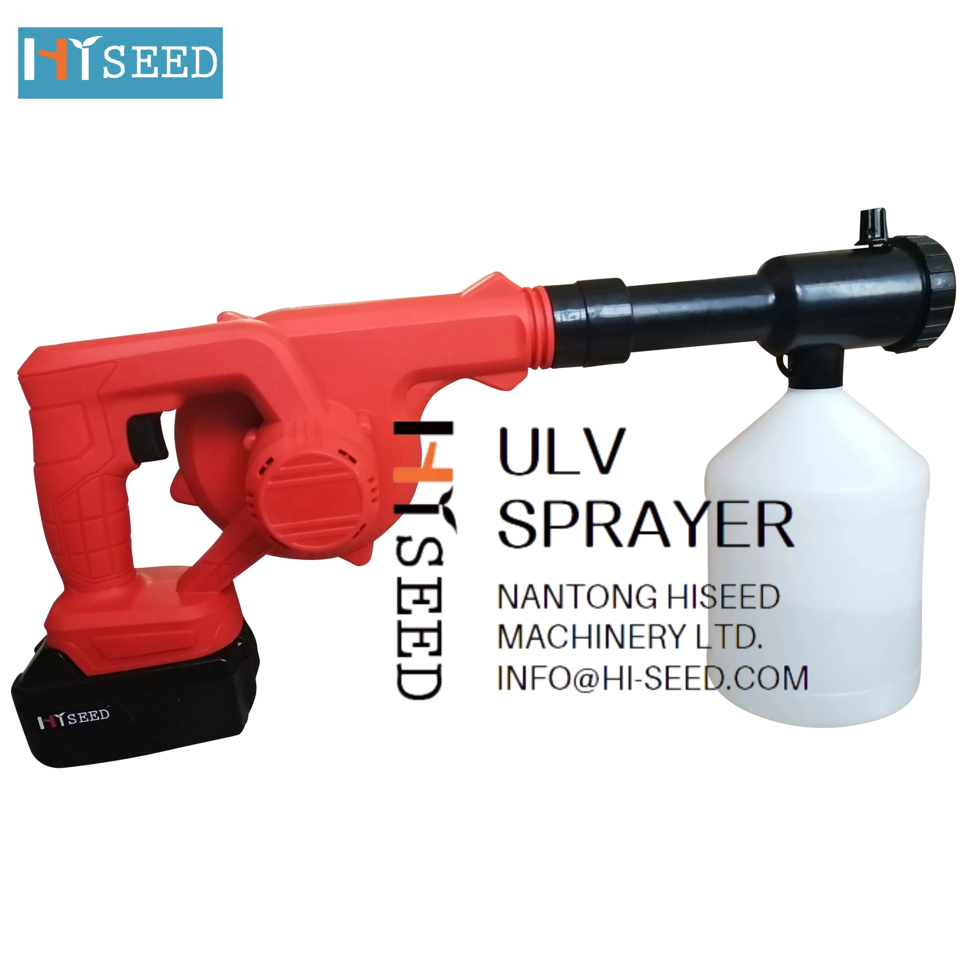 

HISEED batteries sprayer bottle sprayers wholesale mist blower sprayer