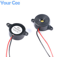 10pcs/1pc SFM-20B High Decibel Active Buzzer Speaker DC3-24V Continuous Sound 2312 Piezoelectric Piezo Electronic For Arduino