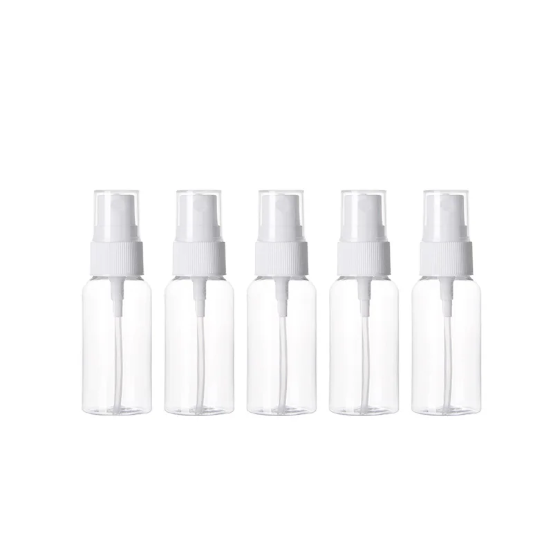 

Free Shipping 10sets 20ml PET Empty Cosmetic Perfume Mist Spray Bottle with 18/410 Mist atomizer