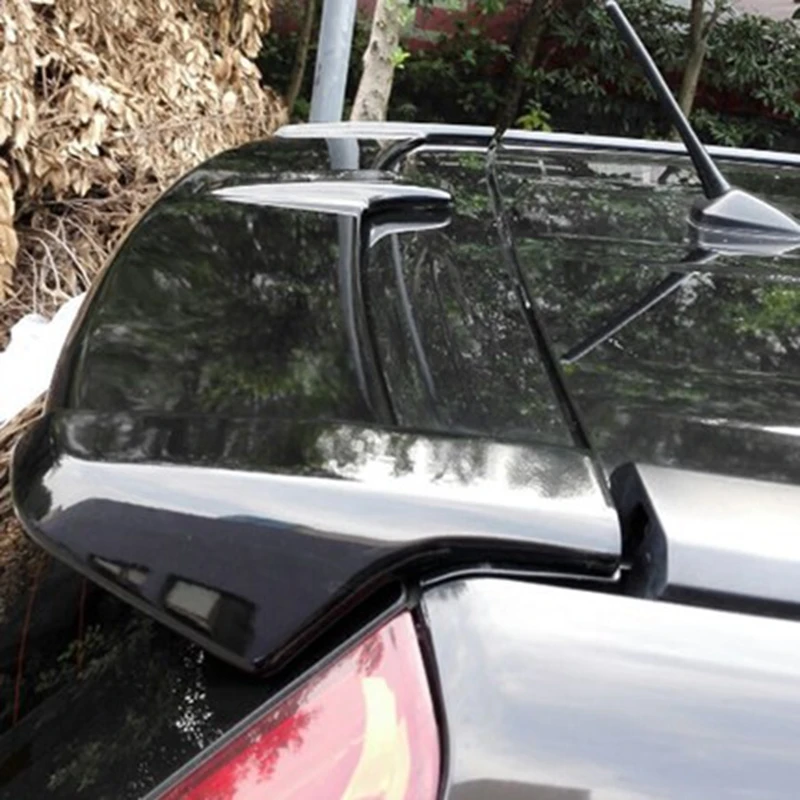 Car Styling For Honda CRV CR-V 2007 2008 2009 2010 2011 Exterior ABS Plastic Unpainted Rear Wing Spoiler Decoration 1Pcs
