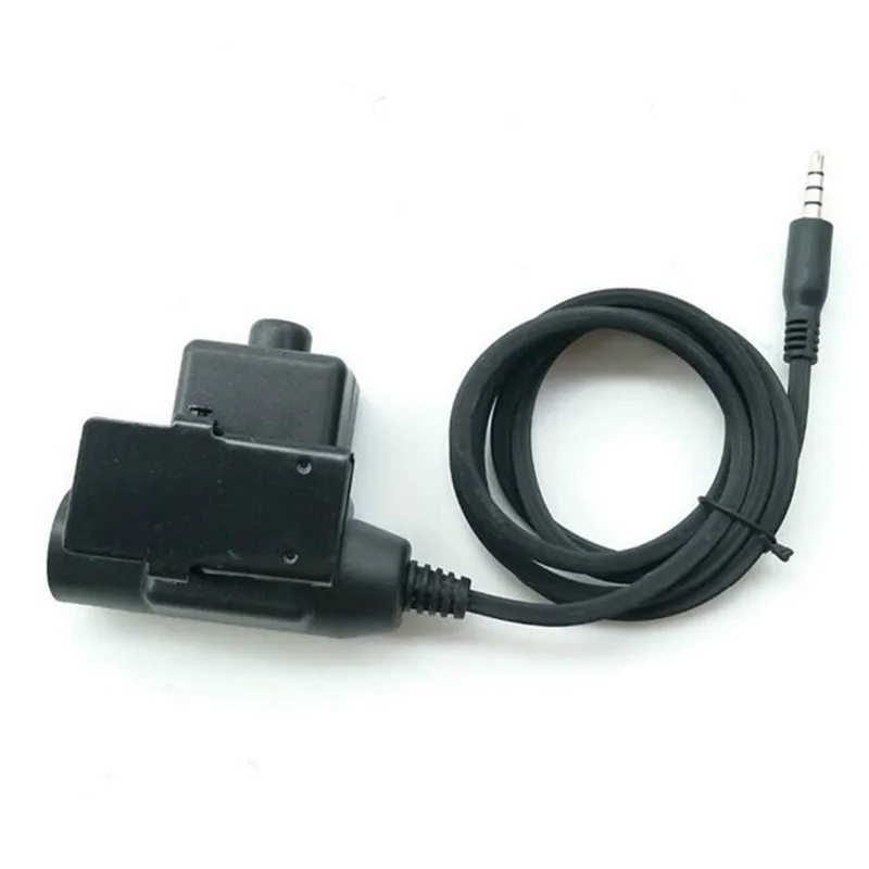 U94 Ptt Kabel Plug Militaire Adapter Z113 Standaard Versie 3.5 Mm Jack Voor Iphone Samsung Htc Mobiele Telefoon