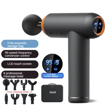 Fascia gun muscle relaxation massager Fitness equipment massage gun Ems portable Fitness equipment 근막fascialьный ииисооеее