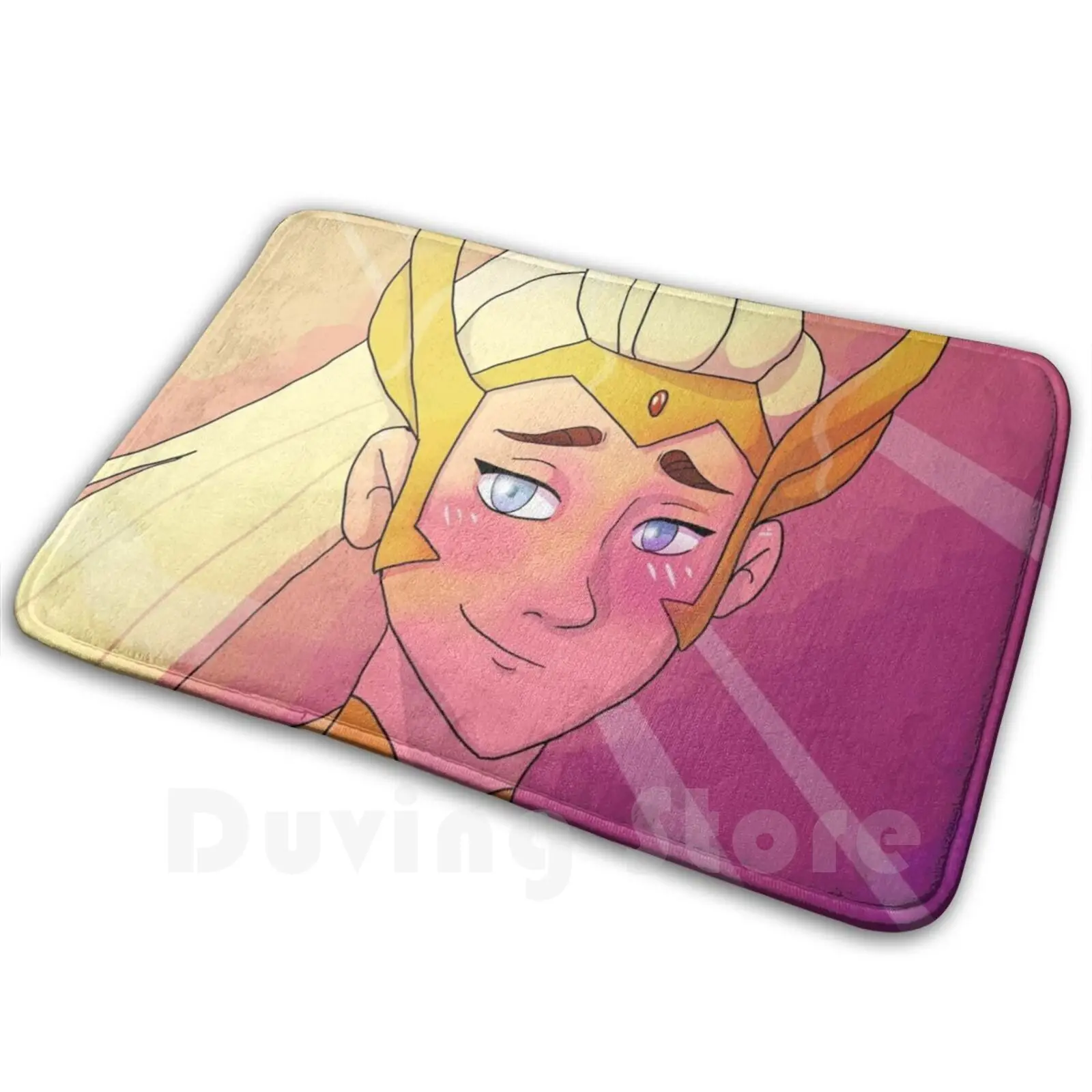 She-Ra Soft Light Background Carpet Mat Rug Cushion Soft Adora She Ra Spop She Ra And The Princesses Of Power