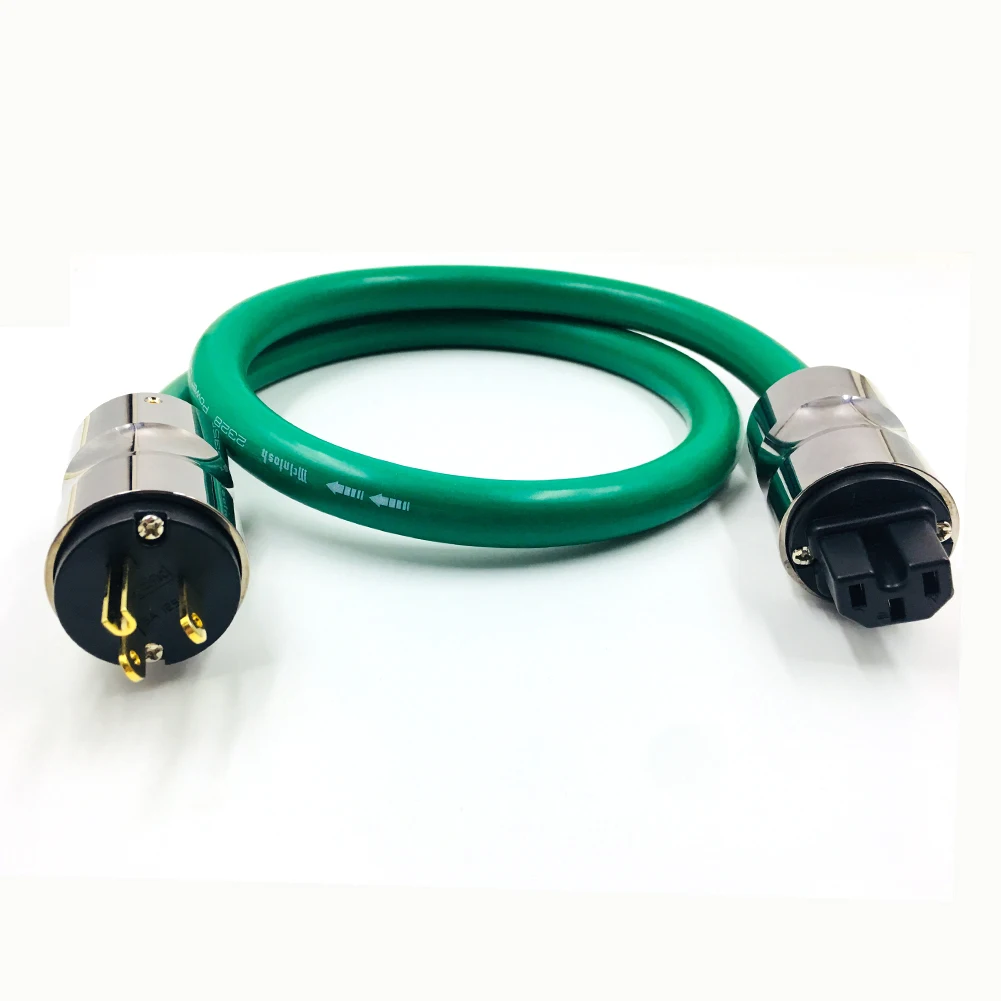 Mcintosh 2328 Audio Power Cable AC Power Cord with KRELL EU/US Plug Socket Connector AC Cable Line