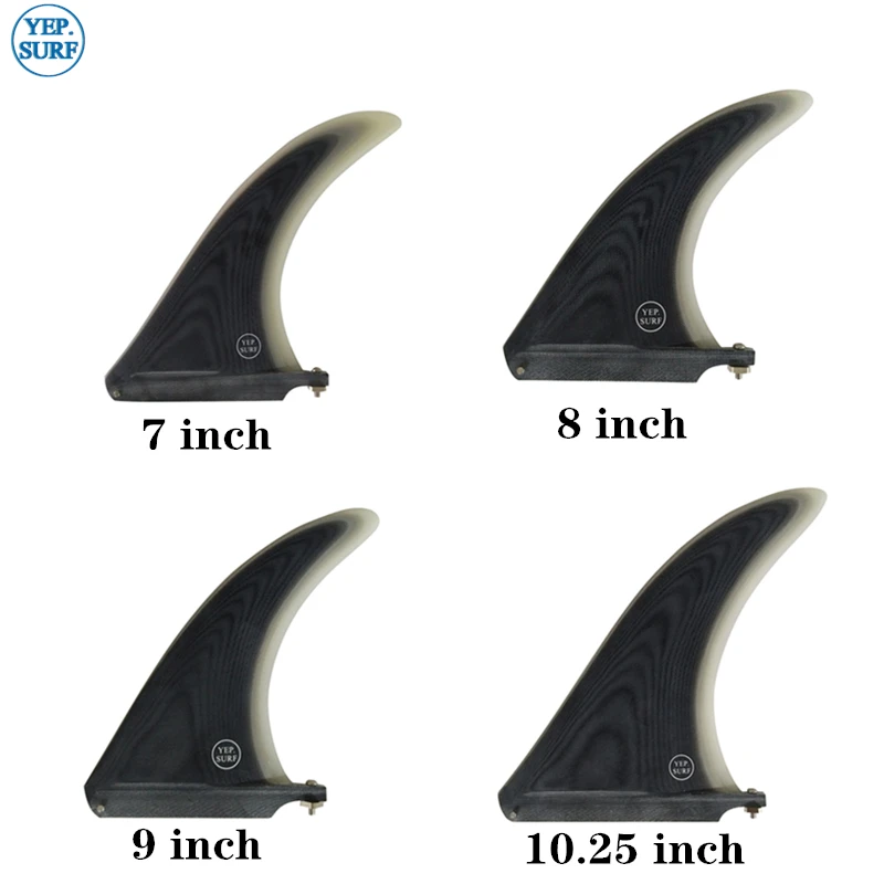 

Fiberglass Surfboard Fin for Surf, Central Longboard Fins, Sup Fin Performance, 7 ", 8", 9 ", 10", 25"