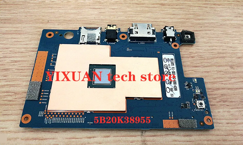 5B20K38955 for Lenovo IdeaPad 100S-11 100S-11IBY notebook motherboard tablet motherboard Z3735F 2G RAM 64G SSD 80R2 100% Test OK