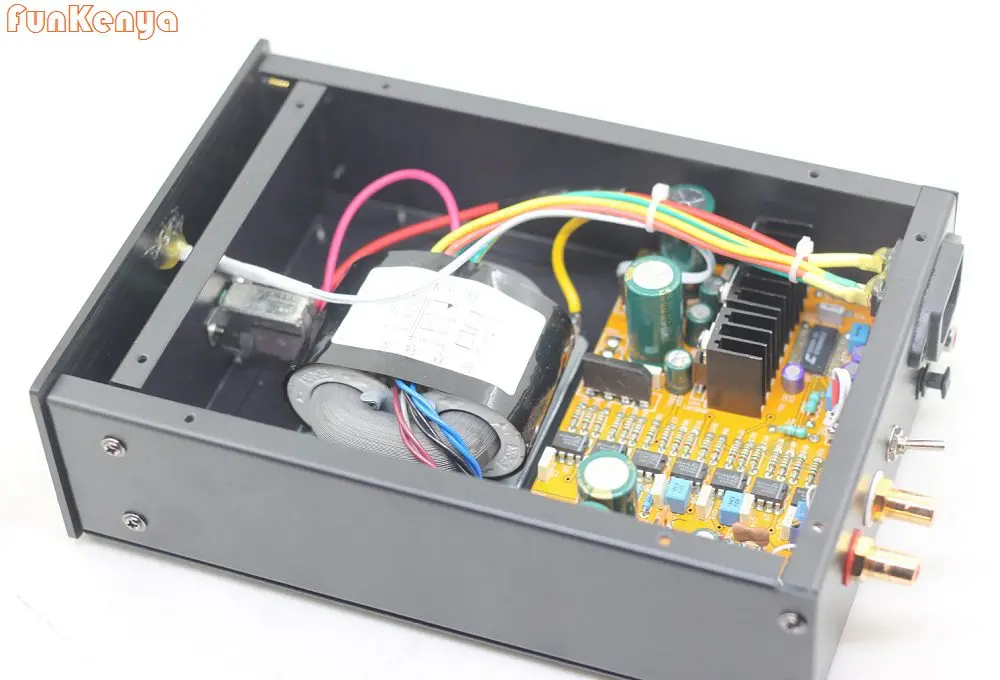 Новый LITE Audio DAC-AH D/A преобразователь процессора TDA1543 x8