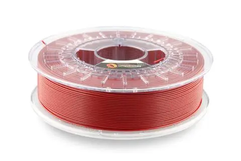 Filament PLA printer 3D Extrafill brand filamentum Color Pearl Ruby Red 1,75mm 750 gr Ender Prusa Creality Artillery