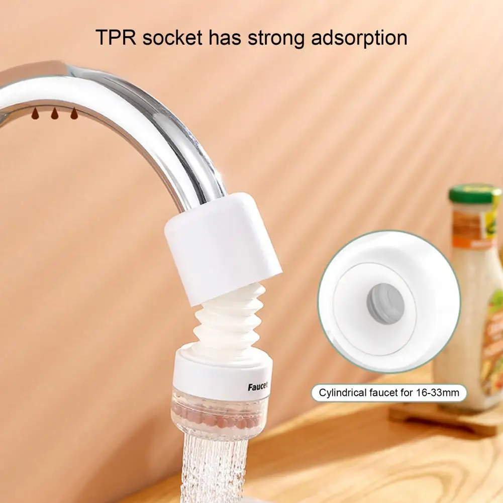 หัวก๊อกน้ำ Extender Splash-Proof Anti-Leakage ก๊อกน้ำห้องครัว Bubbler Extender น้ำกรองก๊อกน้ำอุปกรณ์เสริม