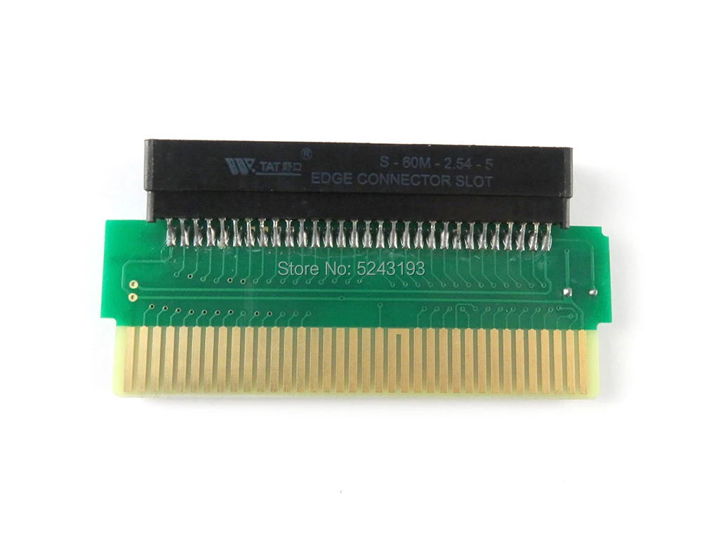محول محول 60 إلى 72 دبوس لنظام نينتندو nes وحدة التحكم (fc)