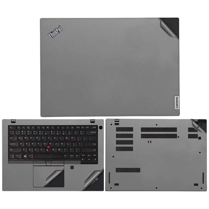 All-New for Lenovo ThinkPad X230S/X240S/X250/X260/X270/X280/X13/X13 YOGA Gen 2 Anti-Scratch Vinyl Decal Stickers Protective Film