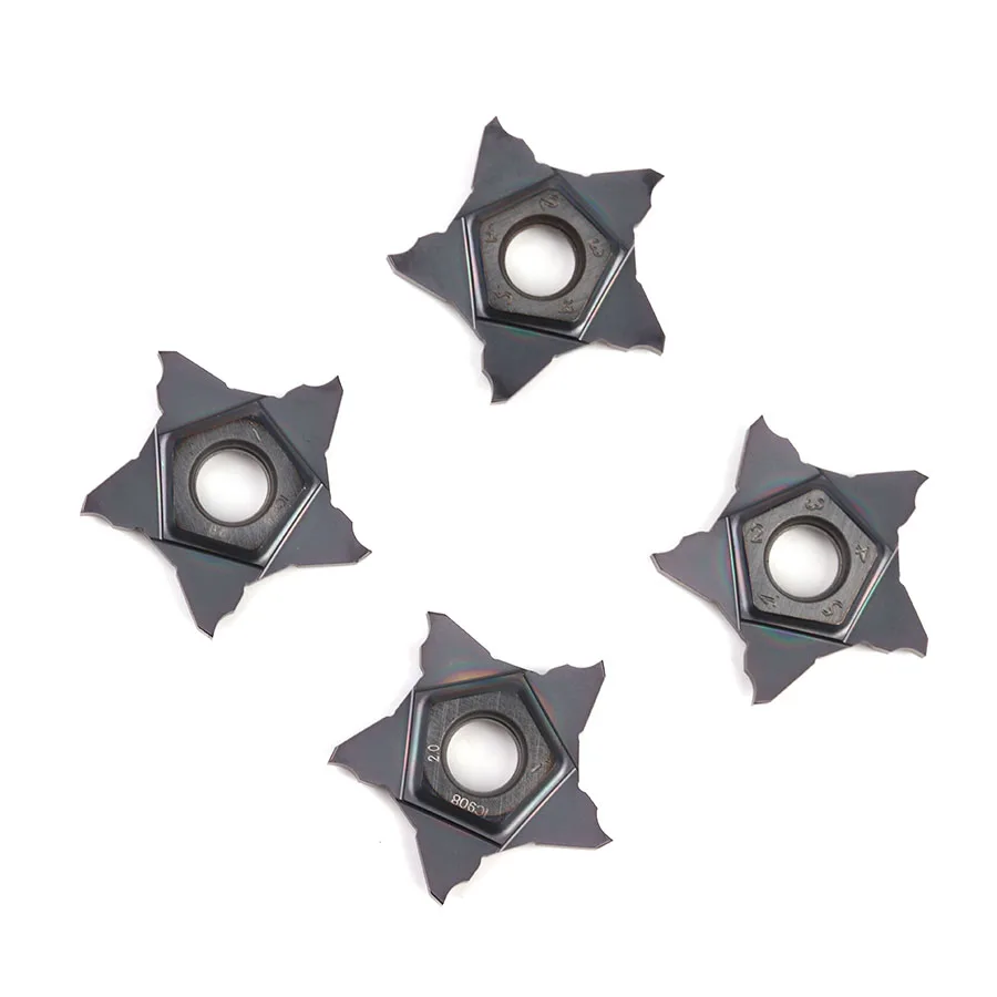 PENTA24N100-S 150-S 200-S 300-S SK4025 Grooving Blade Carbide alloy turning Insert CNC Lathe Tool Slotting Cutter For PCHR Arbor