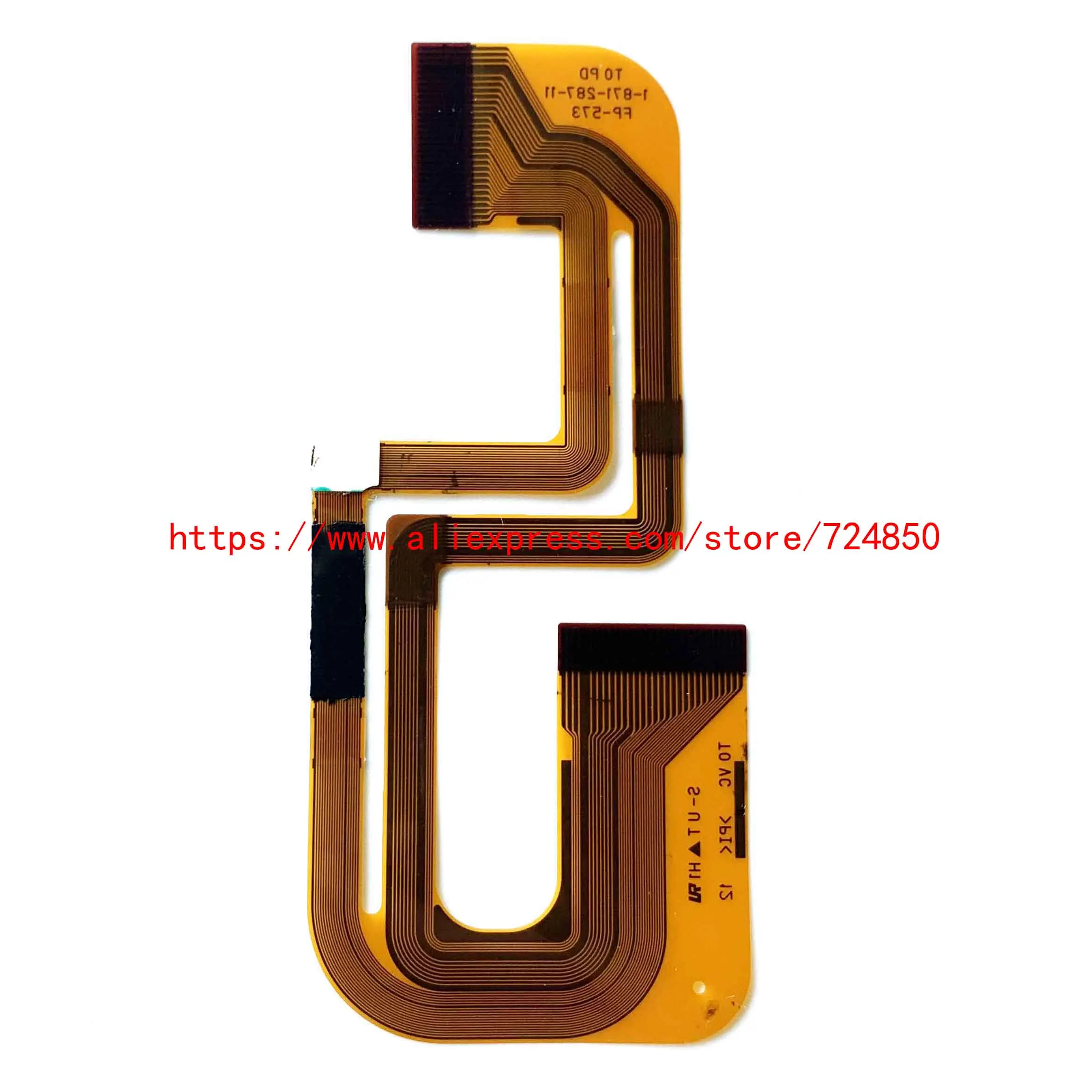 Fp 573 Flex Cabl Lcd Voor Sony Dcr DVD106E DVD108 DVD109E DVD608 DVD708 DVD710 DVD810