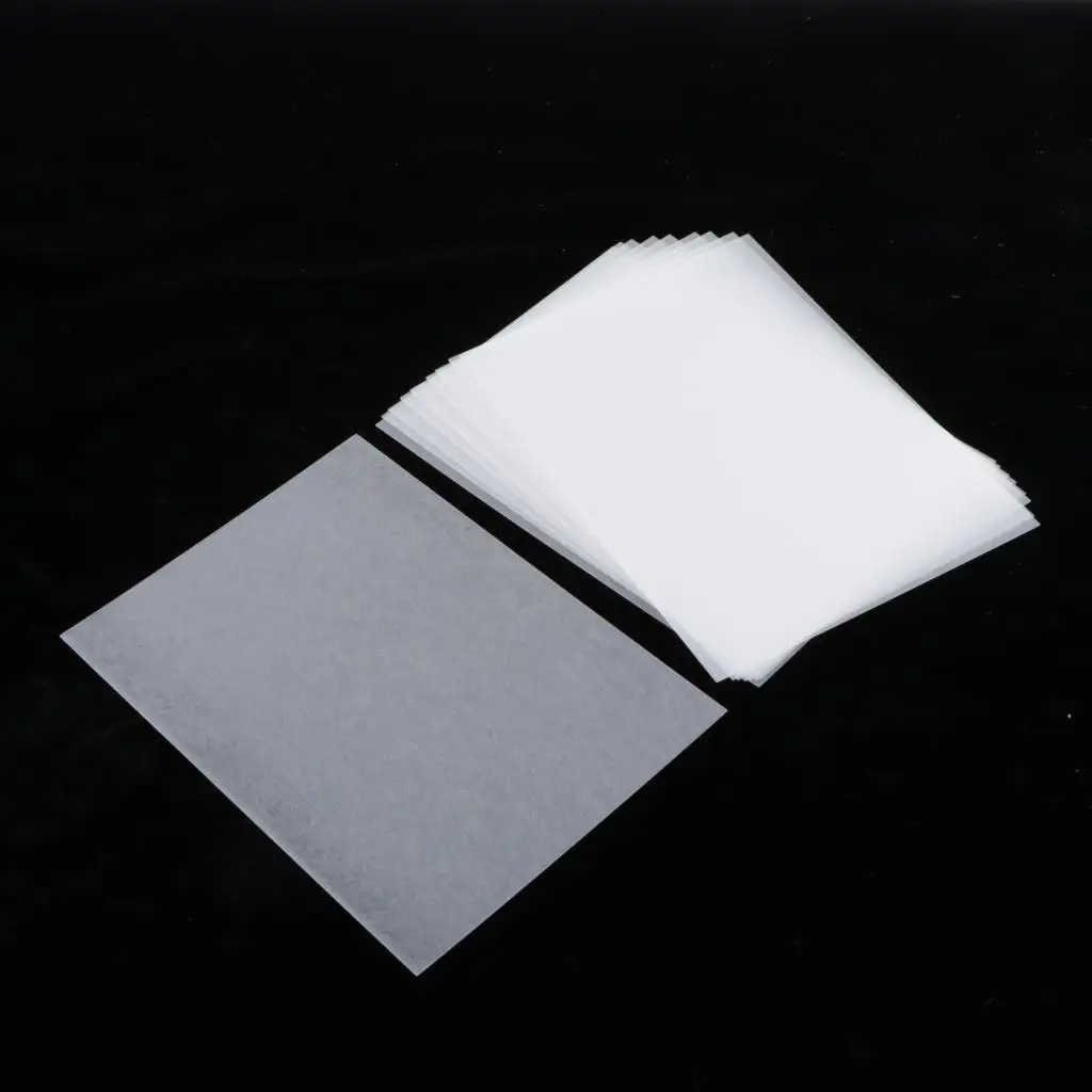 Heat Shrink Paper Film Sheets for DIY Jewelry Making Craft Deco Rough Polish