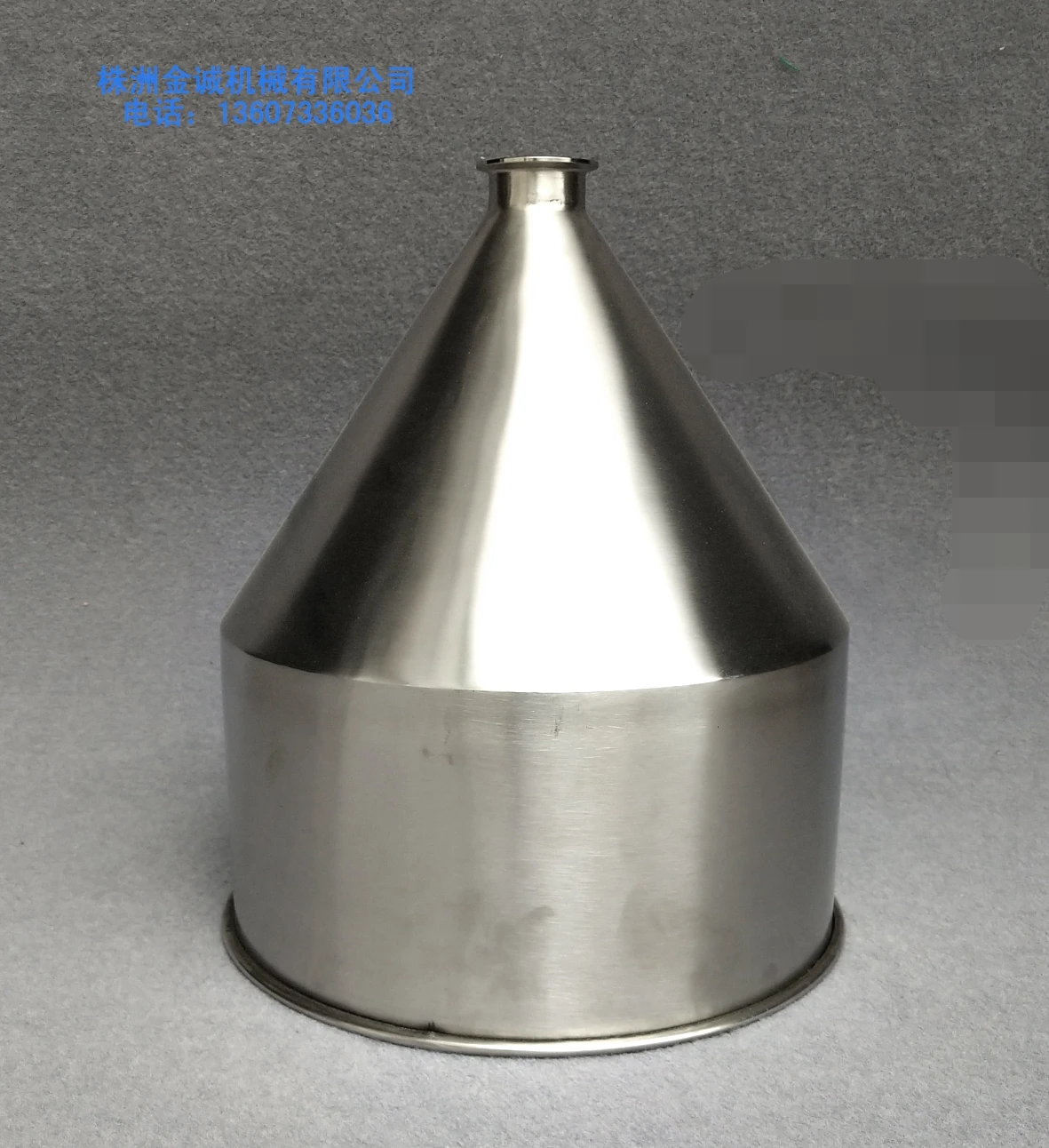 

Filling Machine Accessories 304 316 Stainless Steel Hopper, Bucket, Non-standard Can Be Customized