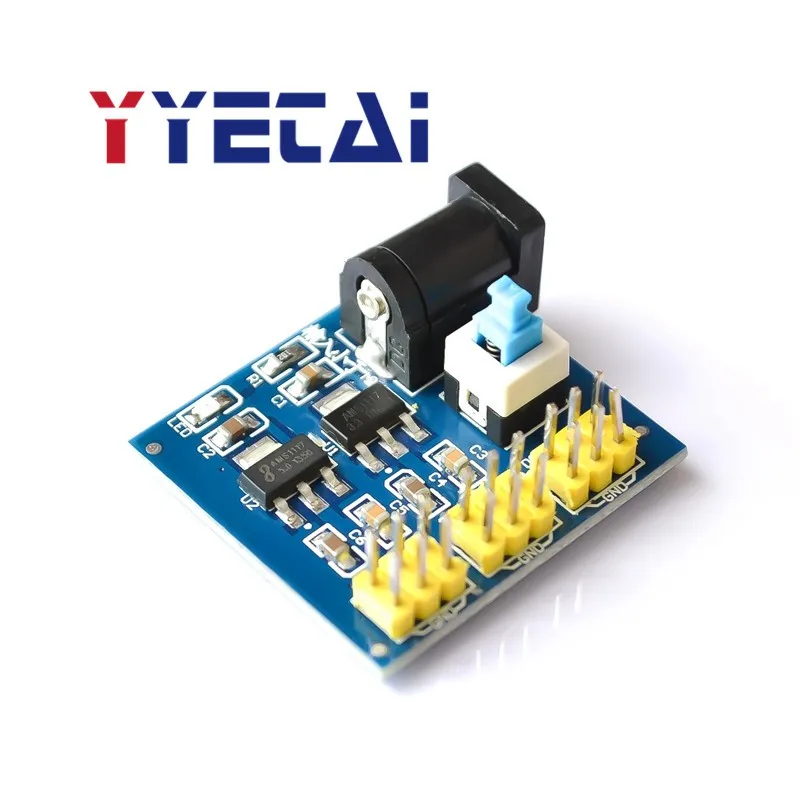 

YYT DC-DC 12V to 3.3V 5V power module 3.3V 5V 12V multiple output voltage conversion