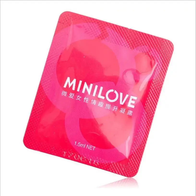 10 قطعة minilove جل مكثف الجنس قطرة المثير للنساء ذروة النشوة الجنسية منبه الإناث الرغبة الجنسية محسن زيوت التشحيم المهبلية S2337