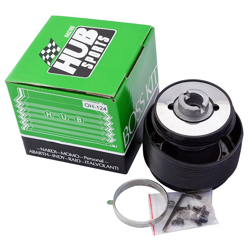 OH-124 Car Quick Release Boss Kit Hub Adapter Steering Wheel Hub Adapter FOR HOND Civic 92 93 94 95 Acura Integra