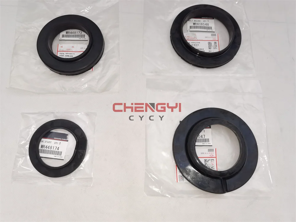 Shock Absorber Spring Rubber Pad For Mitsubishi Pajero Montero V77W V73W V63W V87W V93W V97W MR448173 MR448174 MR418548 MR418047