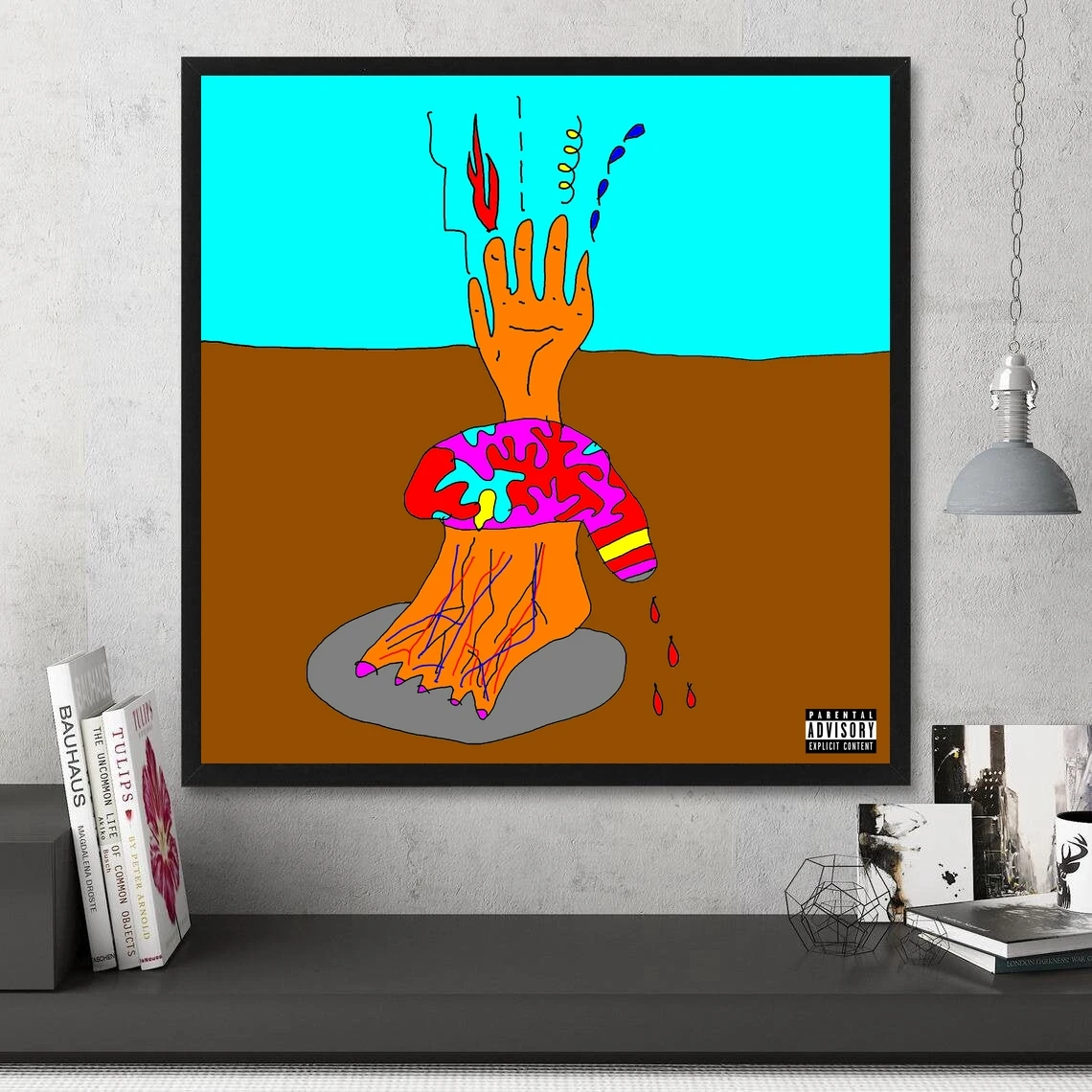 Action Bronson Prince Charming Music Album Poster Prints Art Canvas Painting Wall Living Room Home Decor (No Frame)