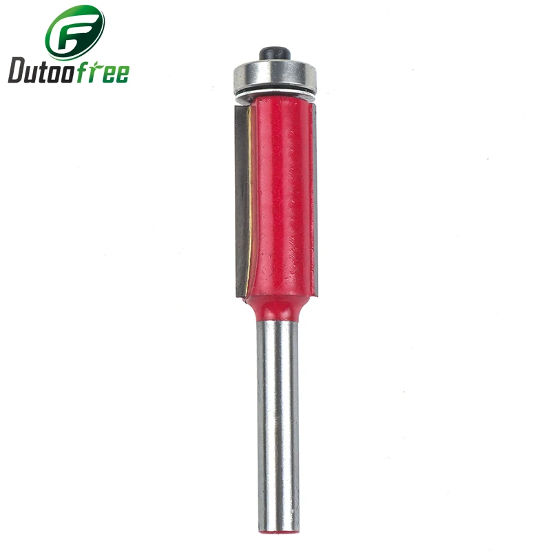 6.35mm 1/4 "Set di punte per Router con punta in carburo di tungsteno con codolo in utensili per la lavorazione del legno
