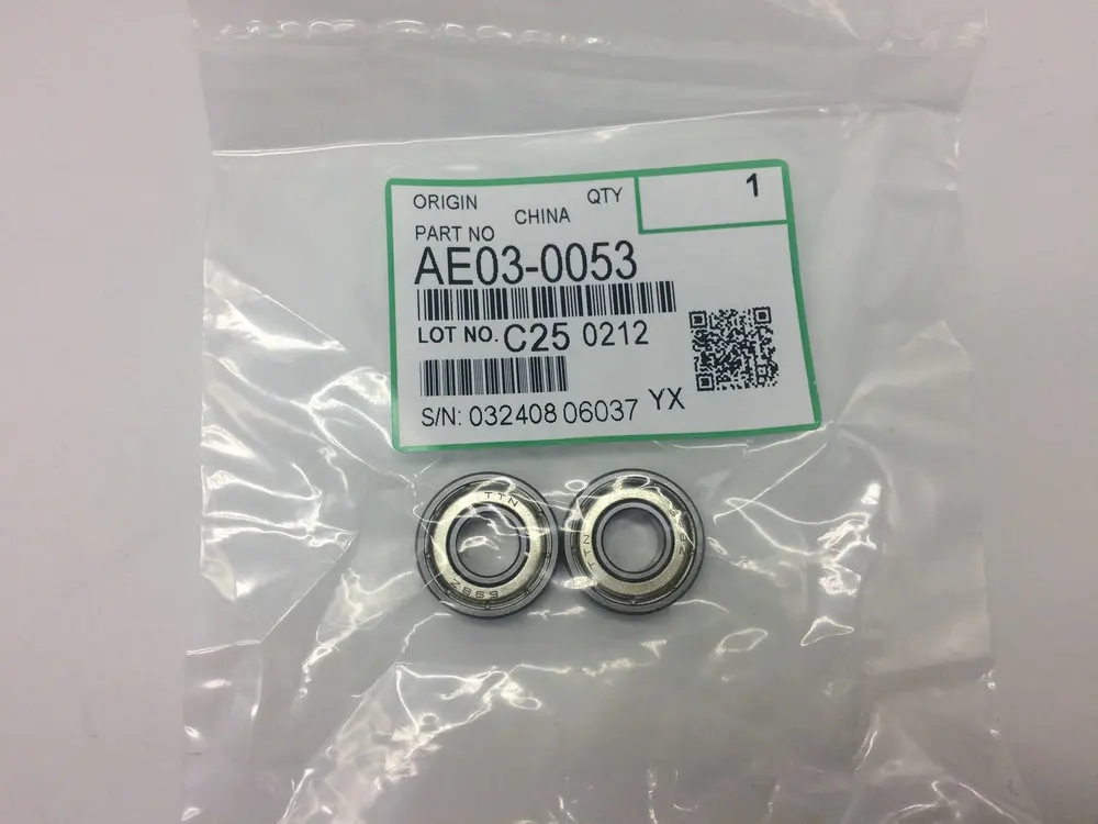 Lower Roller Bearing for Ricoh Aficio MP5500 MP6500 MP7500 AF2075 AE03-0053