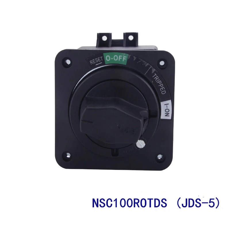 Rotary Handle NSC100ROTDS Molded Case Circuit Breaker Open Door Cut off Power Switch Power Interlock EZD