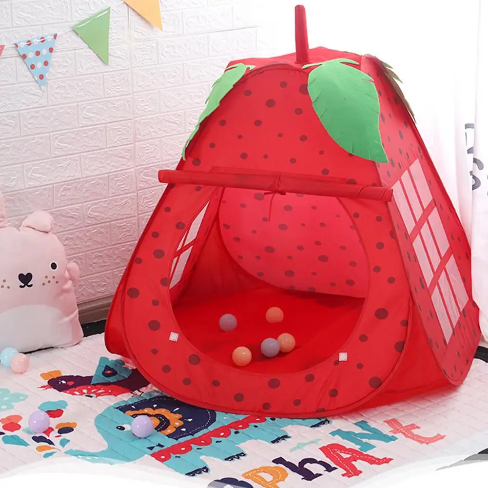 Kinderen Spelen Tent Portable Opvouwbaar Opvouwbare Tent Kinderen Jongen Meisje Cubby Play House Kids Geschenken Outdoor Speelgoed Tenten