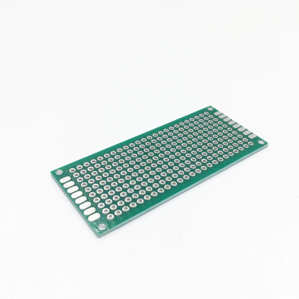20PCS/LOT 5x7 4x6 3x7 2x8 CM Double Side Copper Prototype PCB Universal Board Experimental Development Plate For arduino