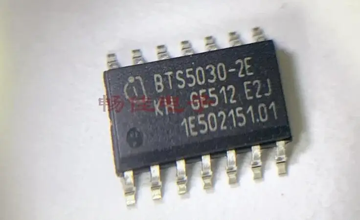 5pcs     BTS5030-2E  SOP14   BTS5030-2EKA