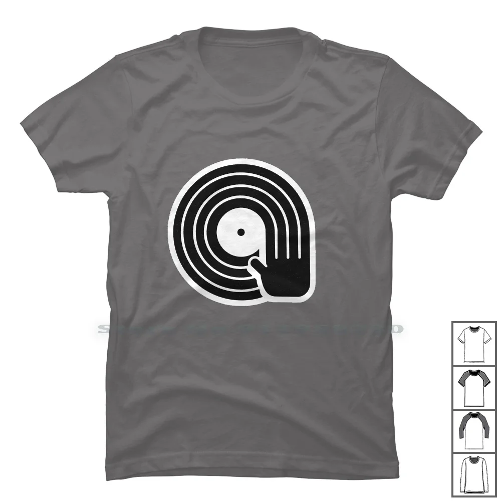 Music Vinyl Deejay T Shirt 100% Cotton Rapper Jockey Deejay Vinyl Party Music Soul Jay Hop Us Op No