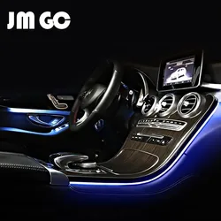 LED ambient light enhancement for Mercedes benz W205 X253 W177 3-color/64-color  interior ambient light  Original car control