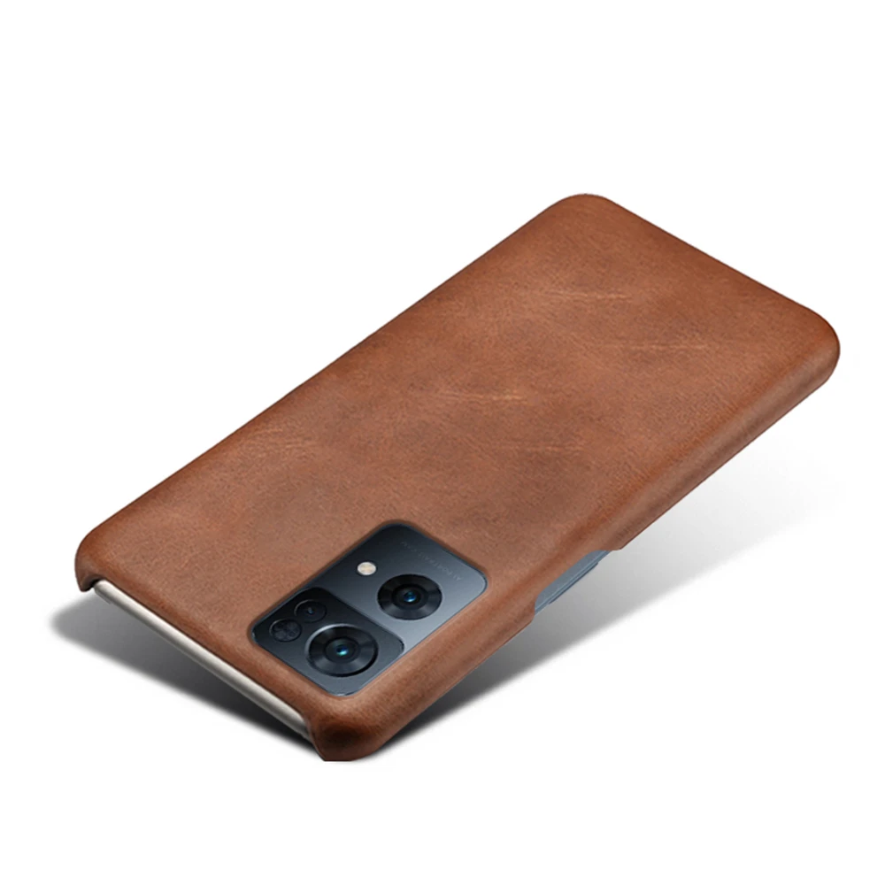 

OPPO Reno 7 Pro 5G Case Luxury Vegan PU Leather Cover For OPPO Reno7 Pro 5G Funda Wearable Slim Coque For OPPO Reno 7Pro 5G Capa