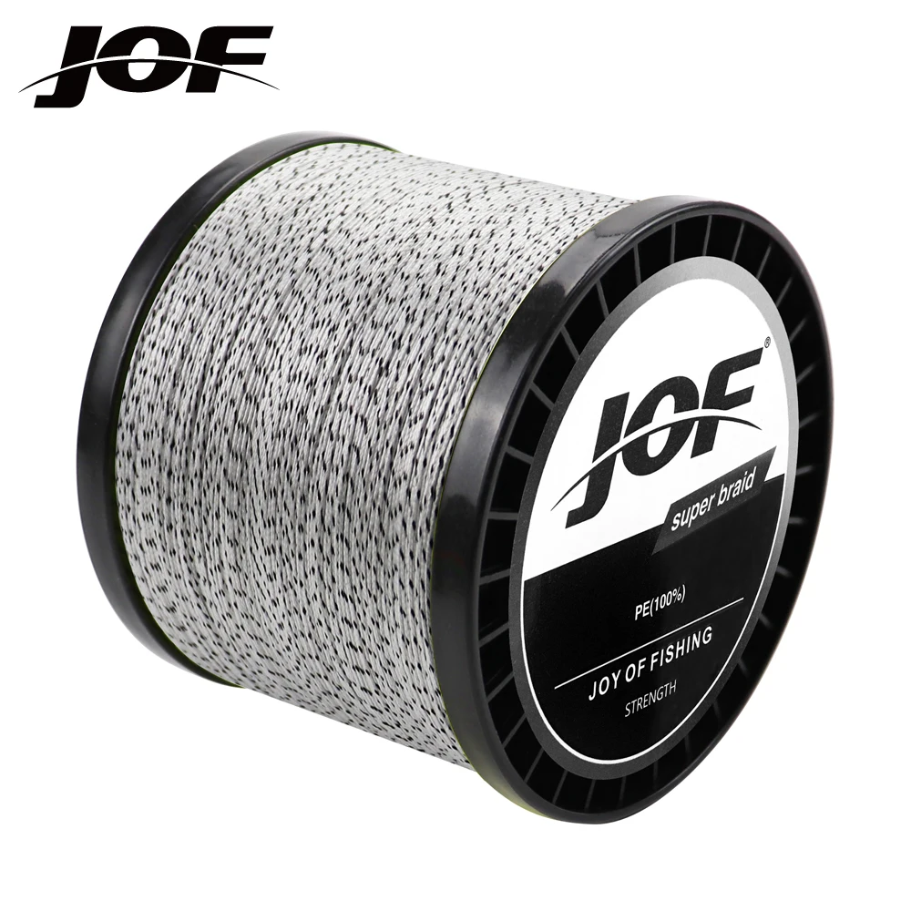 

Леска рыболовная JOF, 8 нитей, 500 м, 100% ПЭ