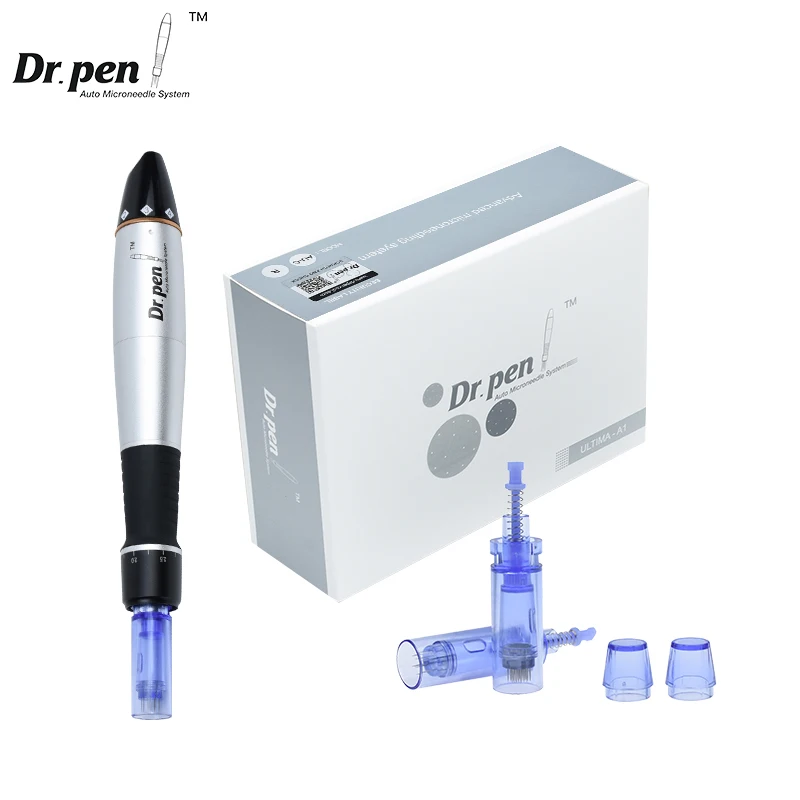 Authentic Dr. pen Ultima A1 Wired Professional Microblading Micro Needles Derma Tattoo Micro Needling Pen Mesotherapy