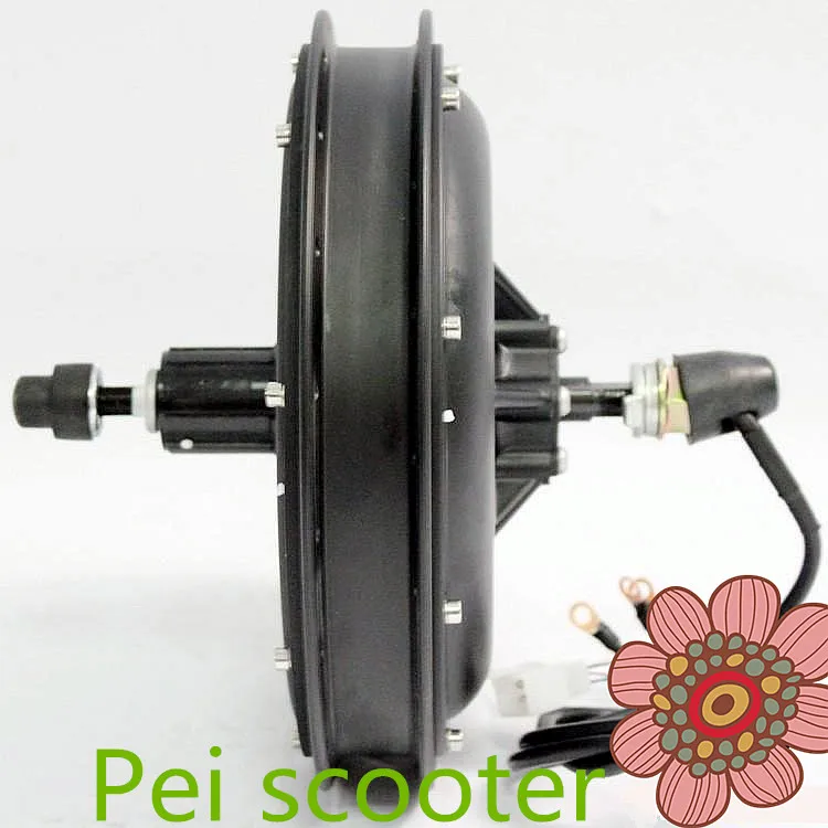 Super Powerful 48V 750W Brushless Gearless DC Hub Motor-Cassette Freehub for Electric Bike Rear Wheel phub-124