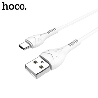 Hoco Micro Type C USB Charging Cable For Xiaomi 11 Samsung 3A Data Transmission 1M Wire Cord For iPhone 11 12Pro Max X XS MAX XR