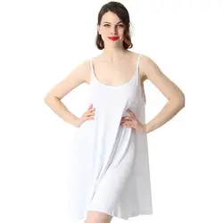 Chemise de nuit grande taille 6XL 7XL pour femmes, SEXY, bretelles Spaghetti, décontractée, vêtements de nuit, peignoir doux, respirant, pour la maison