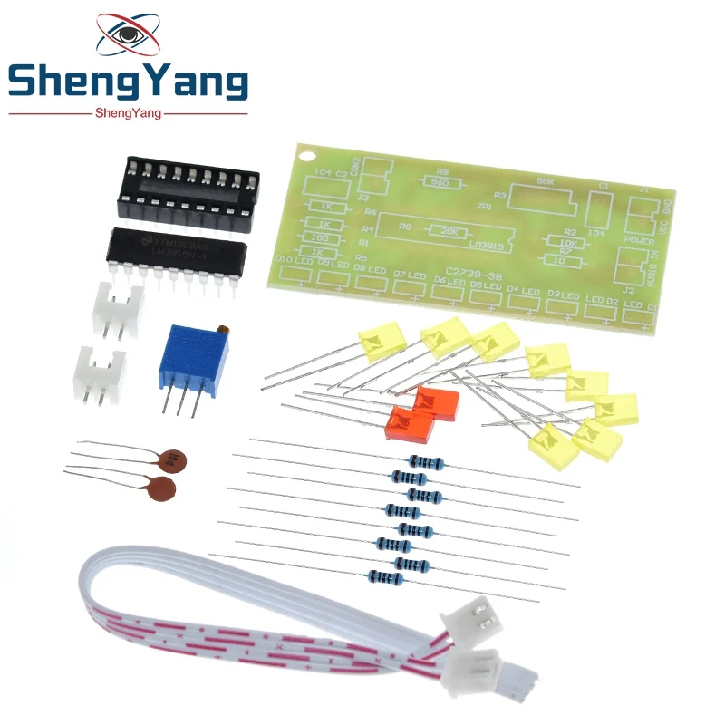 цветомузыка на lm3915