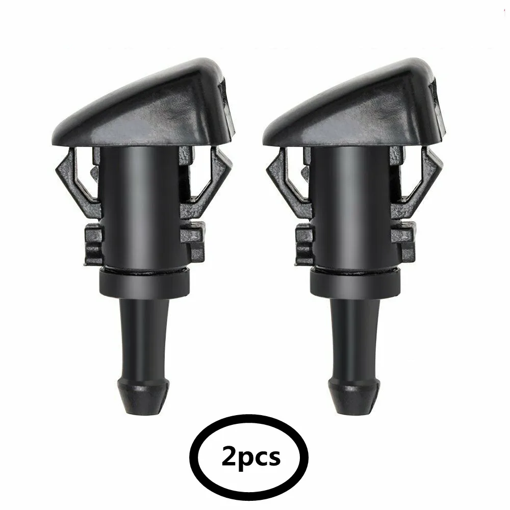 

2pcs Windshield Washer Nozzle for Dodge Chrysler RAM 1500 2500 3500 2011-17 5113049AA