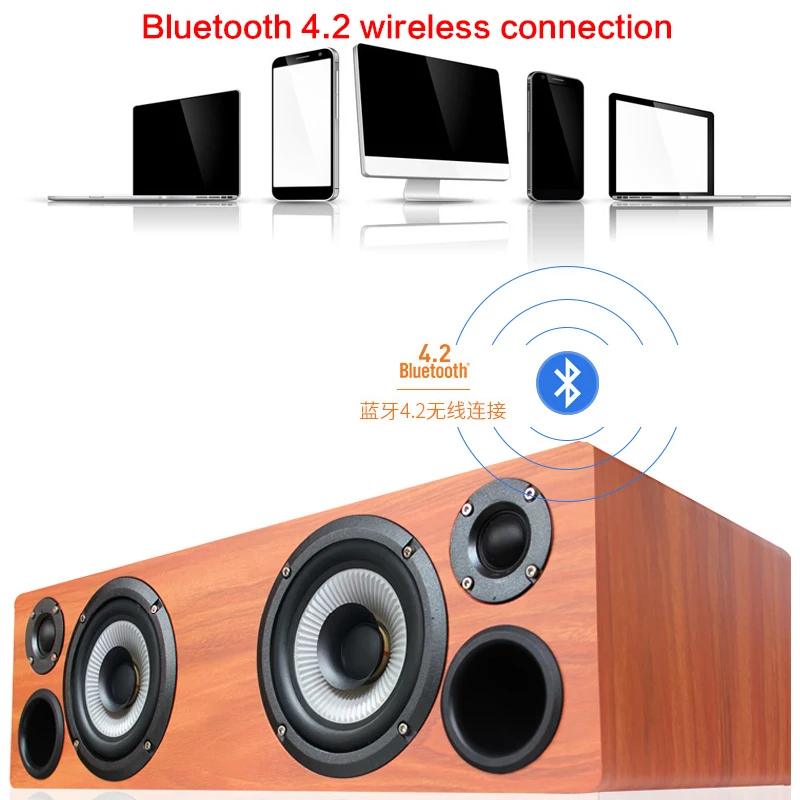 90 واط عالية الطاقة مضخم صوت المتكلم المنزل نشط سمّاعات بلوتوث لتقوم بها بنفسك ثلاثية الأبعاد المحيطي مكبر هاي فاي الألياف محوري مضخم الصوت المتكلم